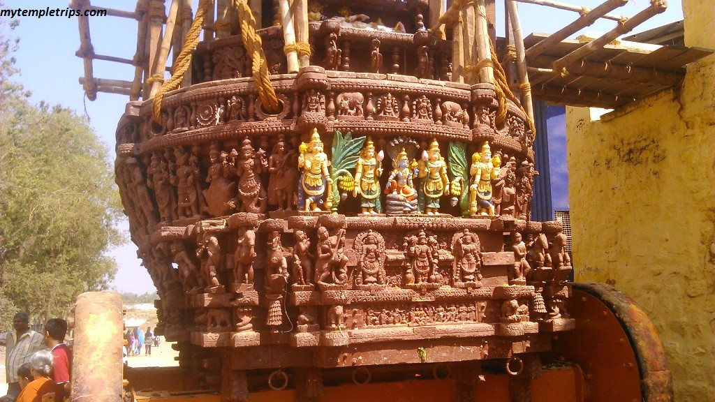 chariot - Srirangapatna Ranganathaswamy Temple - Adi Ranga