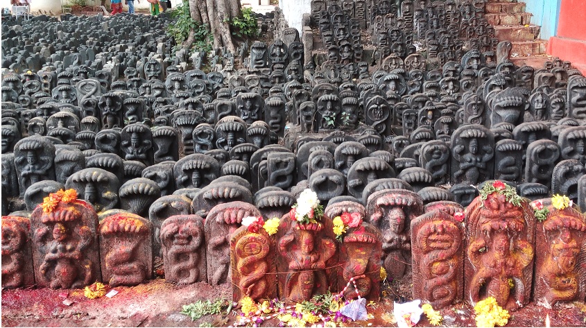 Naga idols closer look