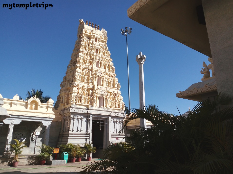 Vir Anjaneya temple - Chikkaballapur