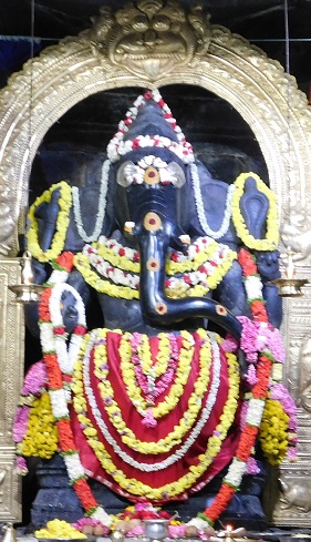 Kurudumale Ganesha temple 