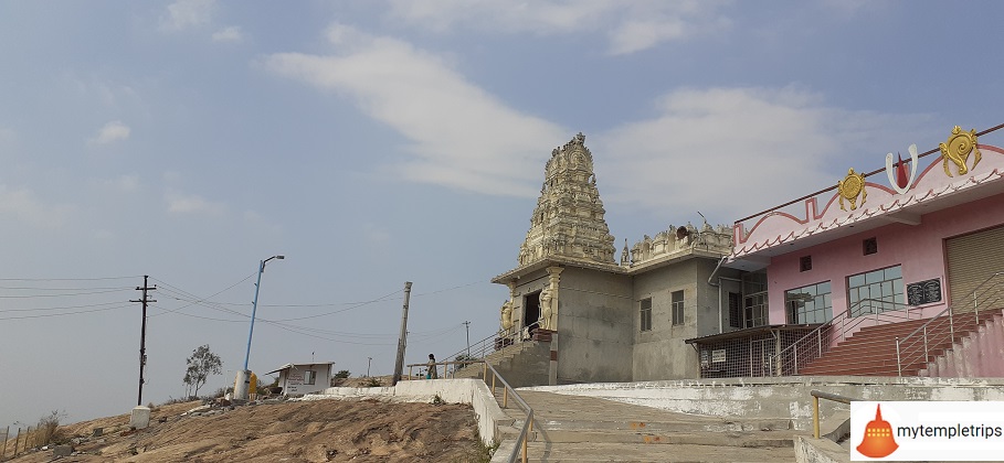 Laxmi Narashimha temple near Champakadhama Swamy temple