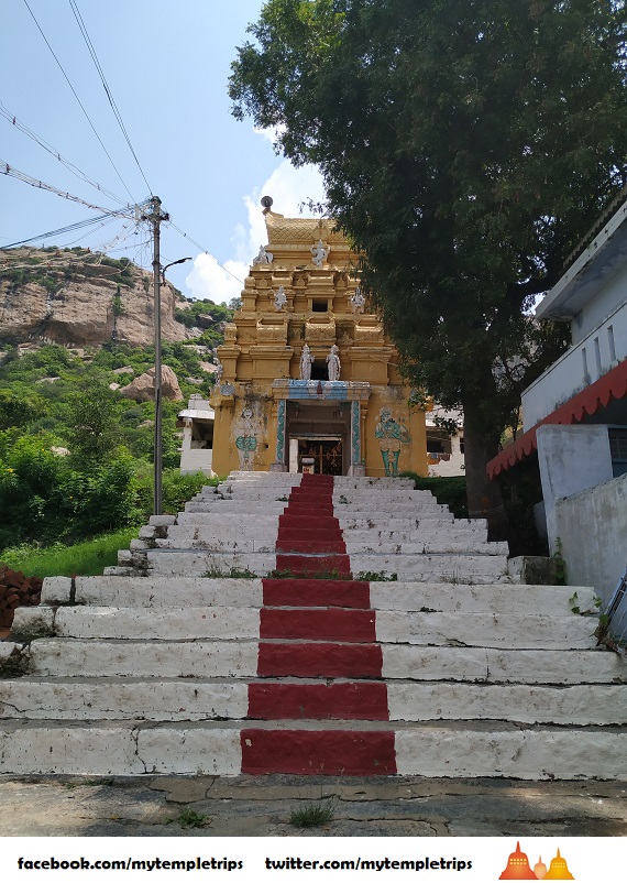 Temples near Bangalore - Sri Varadaraja Perumal Temple, Shoolagiri, Tamil Nadu