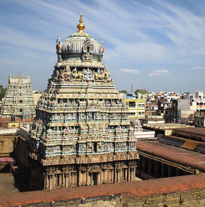 Madhurai Koodal Azhagar Temple