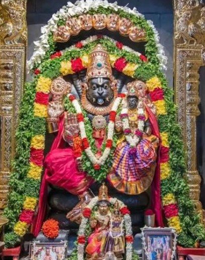 Yadadri Lakshmi Narasimha Temple