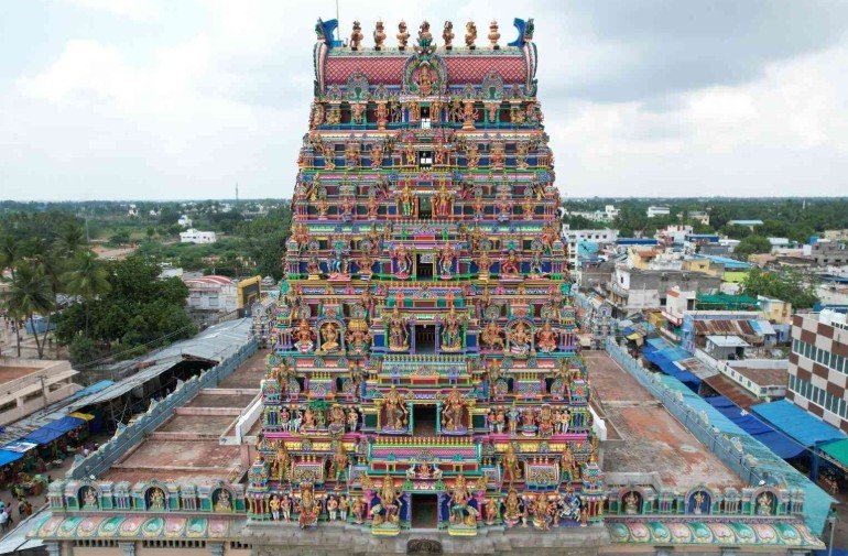 Mariamman Temple, Samayapuram