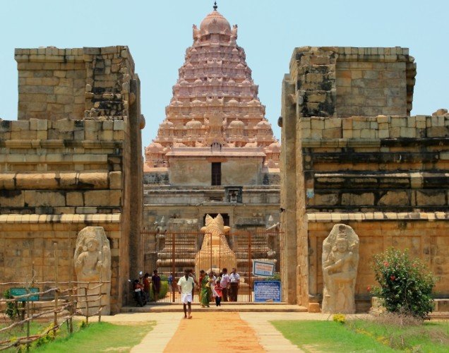 Gangaikonda Cholapuram Temple