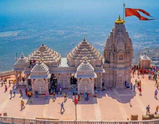 Kalika Mata Temple, Pavagadh