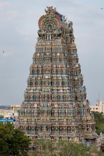 Meenakshi Temple, Madurai