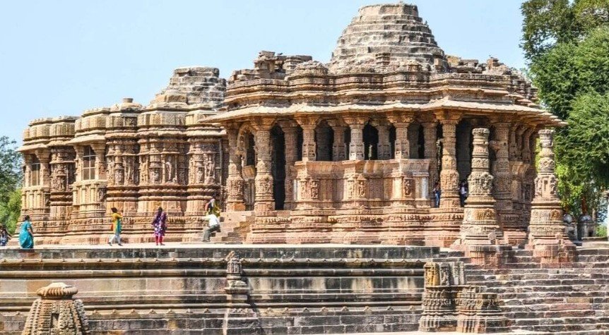 Sun Temple, Modhera