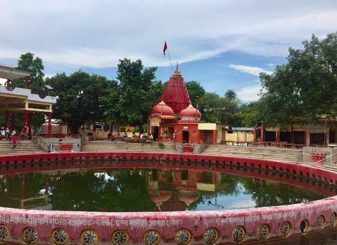 Naimisharanya Temple Complex