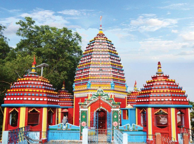 Rajrappa Chhinnamasta Temple