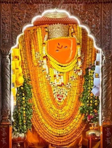 Sankat Mochan Hanuman Temple