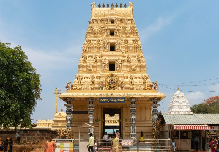Dwaraka Tirumala Temple