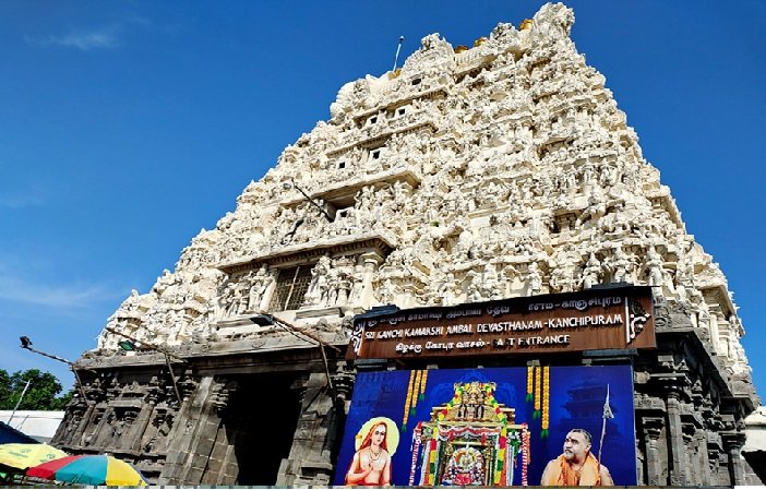 Kanchipuram Kamakshi Amman Temple
