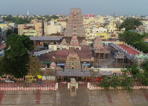 Kapaleeshwarar Temple
