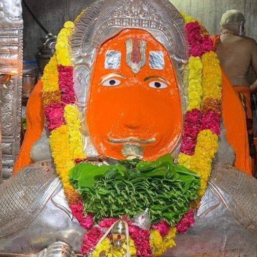 Karmanghat Hanuman Temple