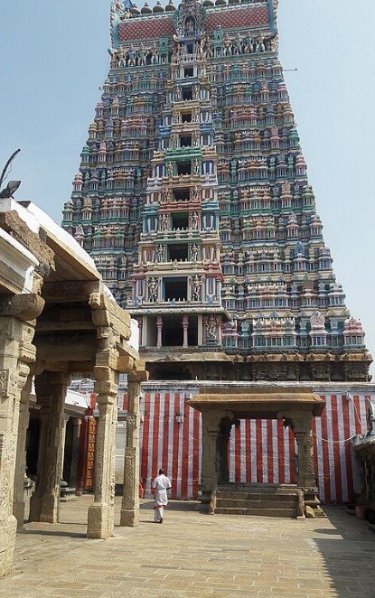 Srivilliputhur Andal Temple