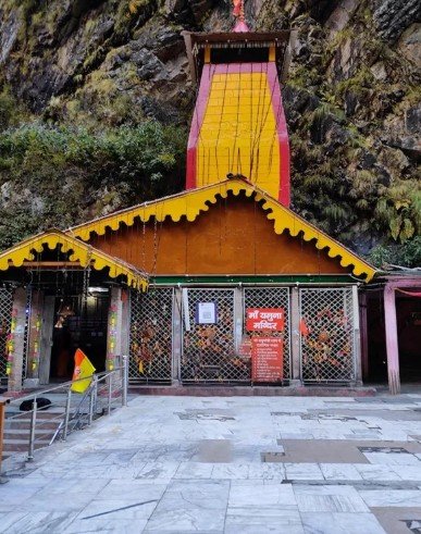 Yamunotri Temple