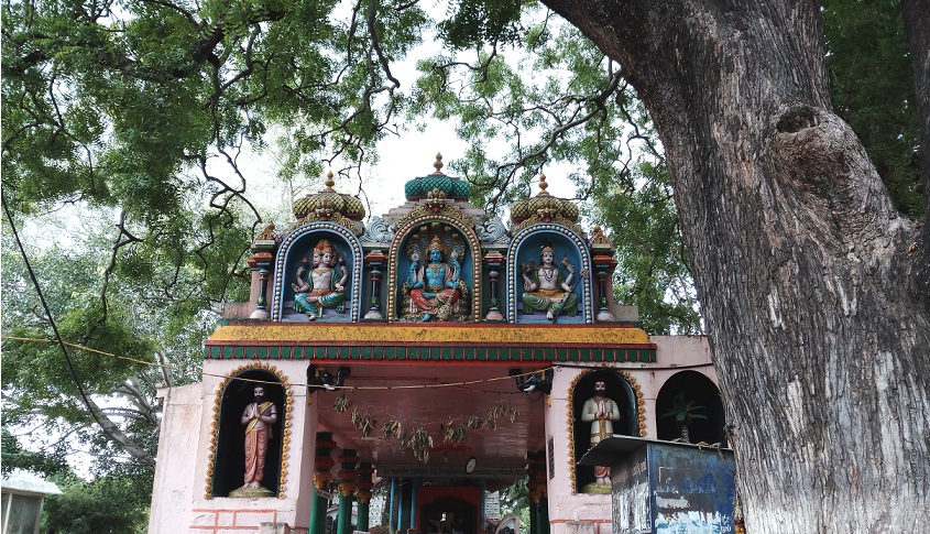 vidurashwatha temple - Nagadevatha temple