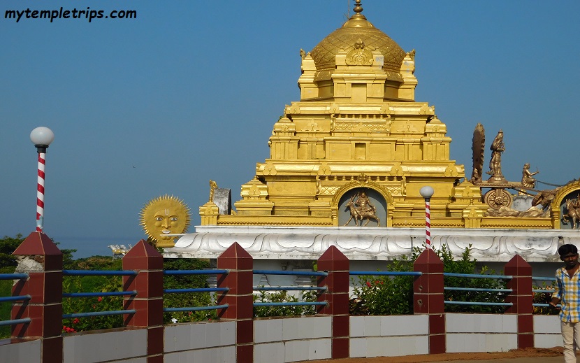 Sri Murudeshwar Temple - Murudeshwar - Karnataka - Temples in India