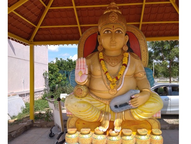 parshwa padmavathi jain temple sadhanpalli, tamil nadu