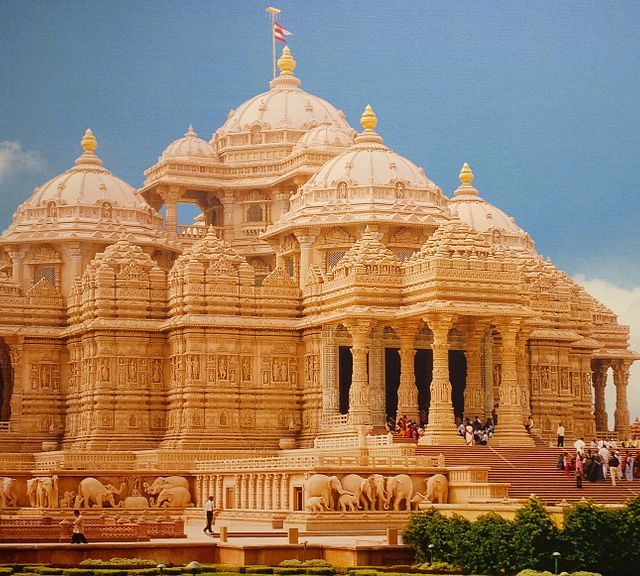 Akshardham temple – A must visit if you are in Delhi