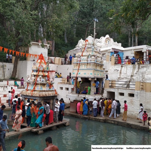 Antharagange Temple – The Dakshin Kashi