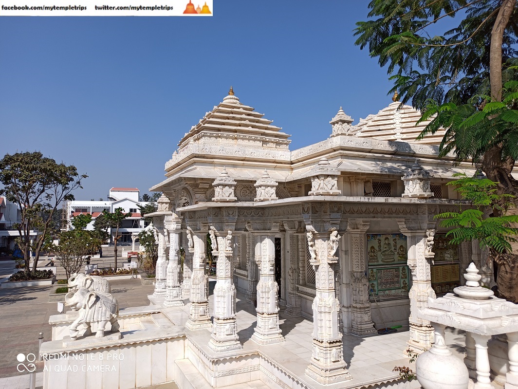 Famous Jain temples on Hosur Road Bangalore