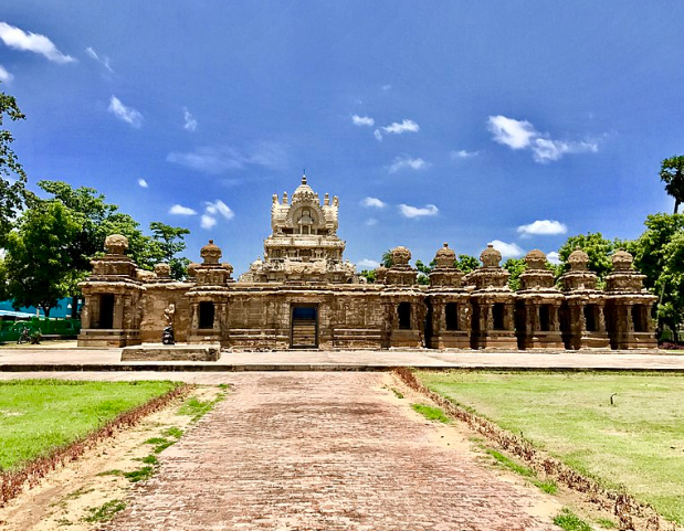 Kailasanathar Temple - famous Kanchipuram temples