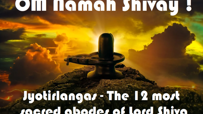 Jyotirlinga temples- The 12 most sacred abodes of Lord Shiva