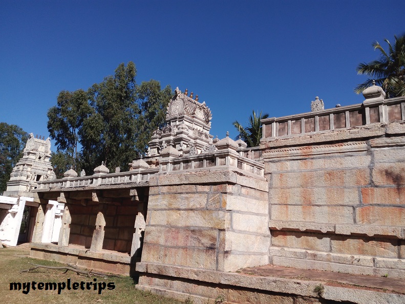 side view of Sri Ranganathaswamy Temple (Rangasthala ) - Chikkaballapur 