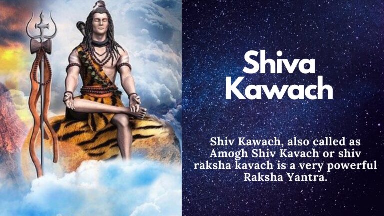 Lord Shiv Kawach