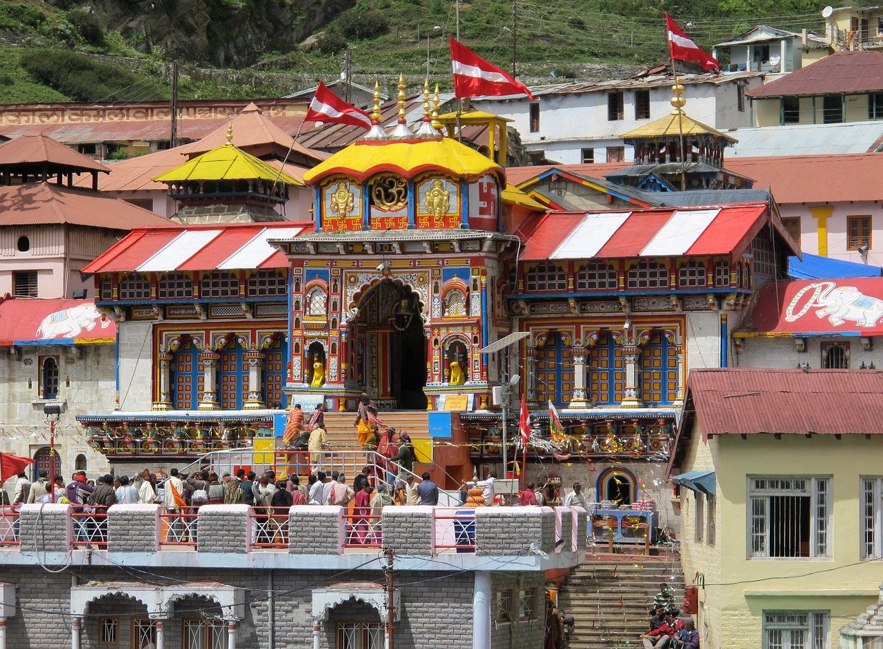 Badrinath temple