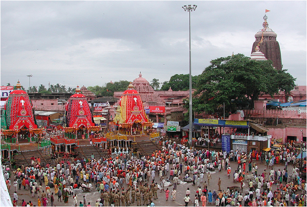 Jagannath Puri Temple Rath Yatra