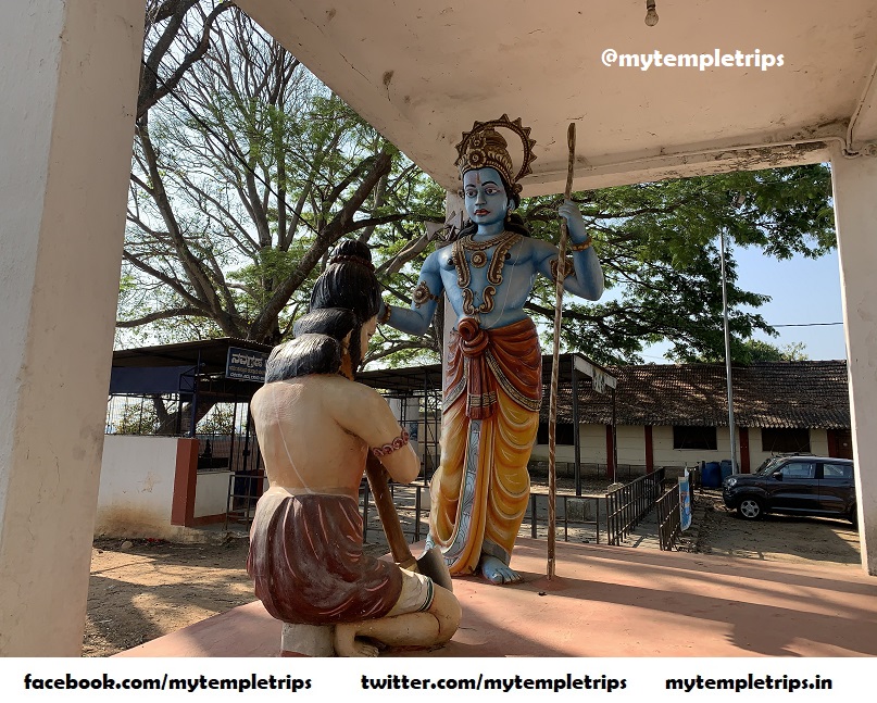Kodandarama Temple – Hiremagalur – Chikmagalur – Karnataka