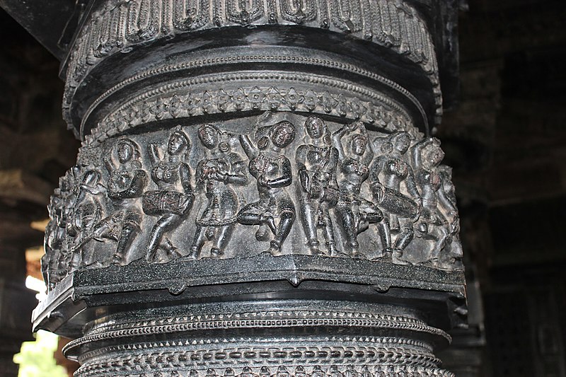 Ramappa Temple Pillar Carvings