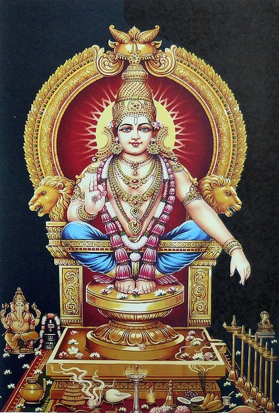 108 Ayyappa saranam