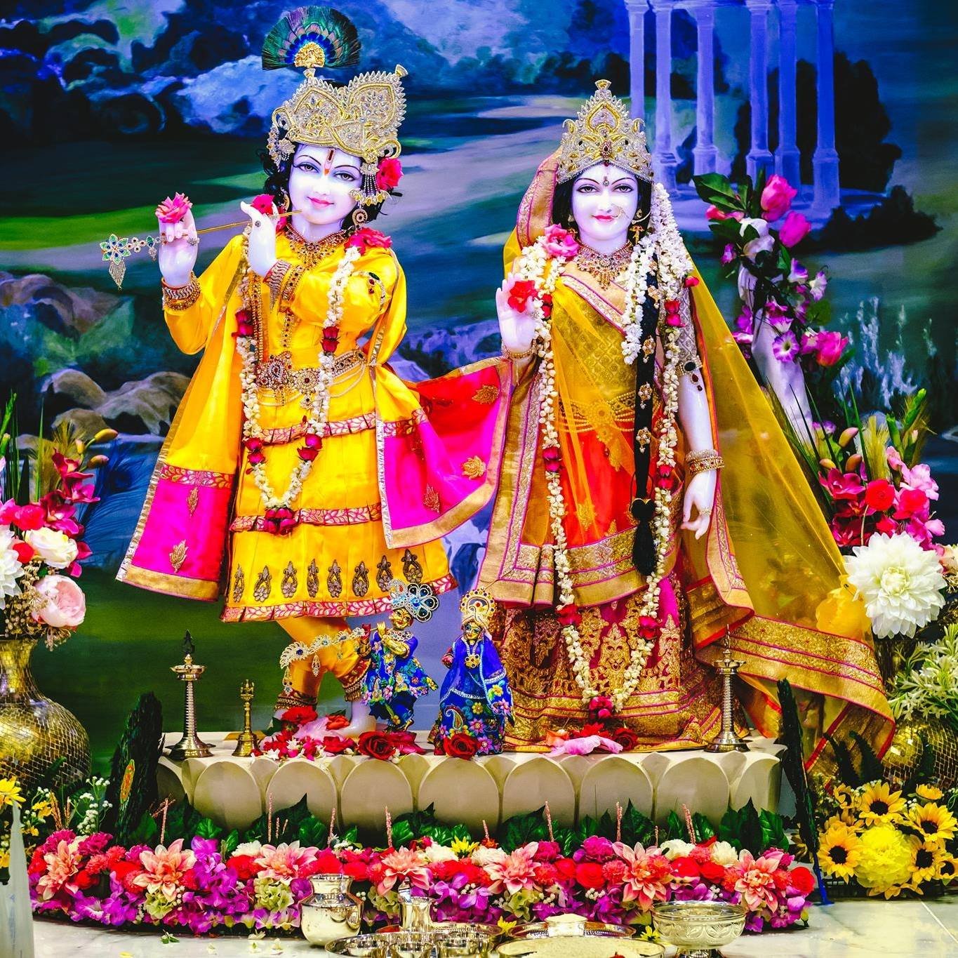 The Radha Krishna Temple At Robert Kaiser Blog