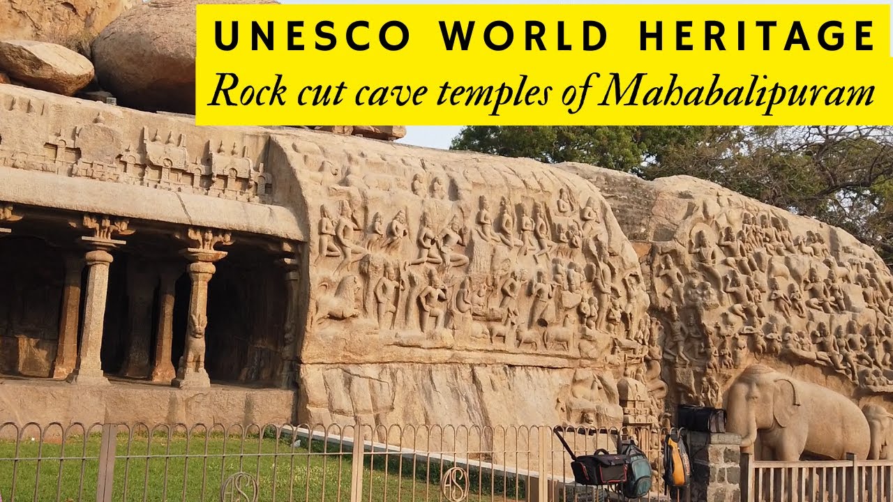 Rock cute cave temples of Mahabalipuram