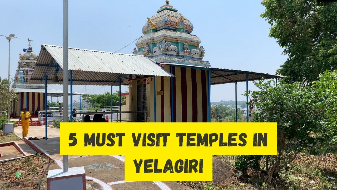 Must visit temples in Yelagiri Ancient temples around Yelagiri 6
