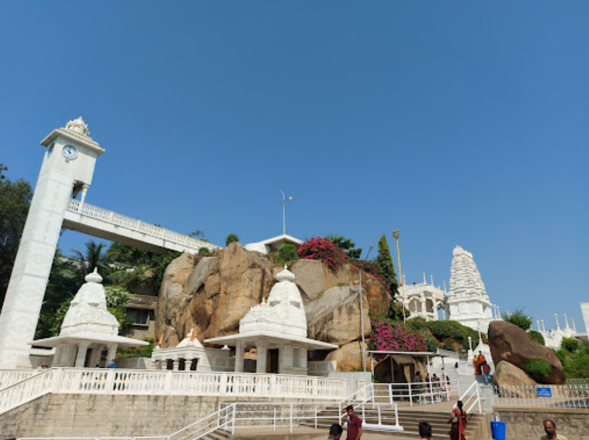 Birla Mandir - 10 famos temples in Hyderabad