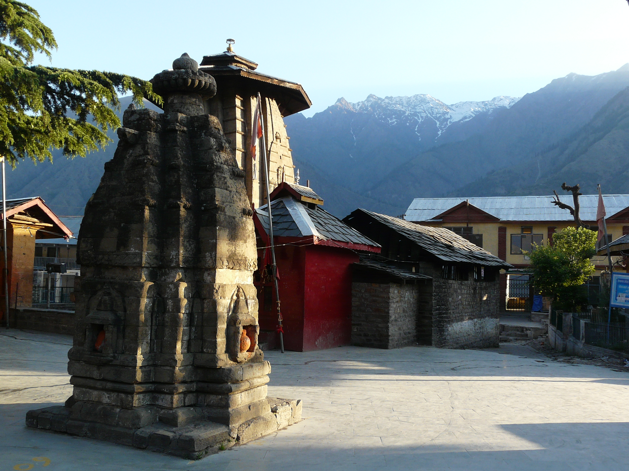 Bharmour Temple - The Chaurashi temple