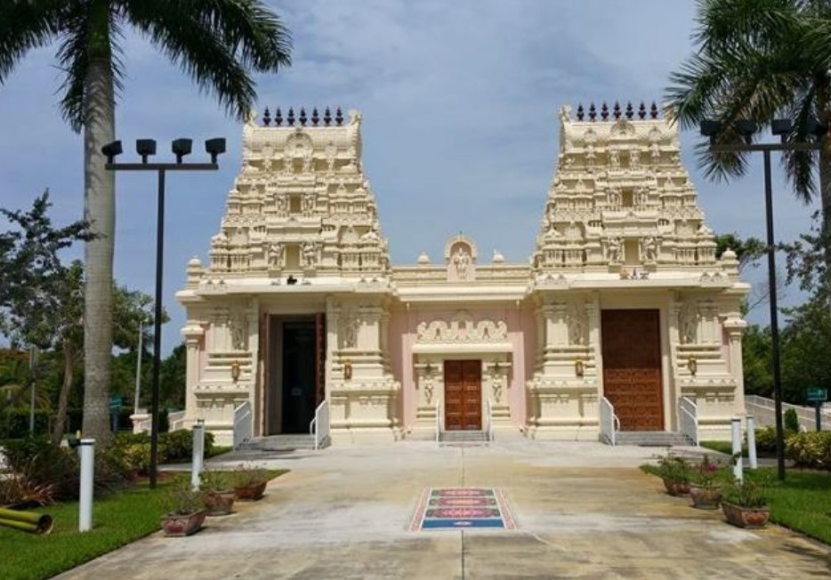 shiva vishnu temple of south florida