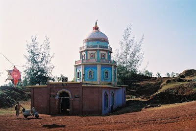 Redi Ganesh - Very popular temple in Ratnagiri district
