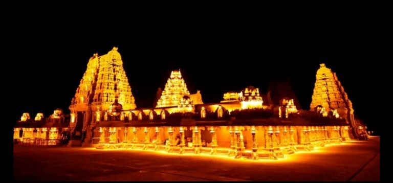 Yadagirigutta Temple Telangana -A prominent pilgrimage center!