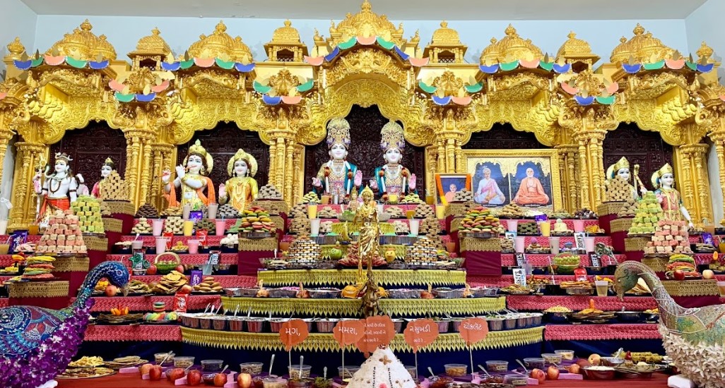 BAPS Shri Swaminarayan Mandir - Coraopolis Pittsburgh Pennsylvania