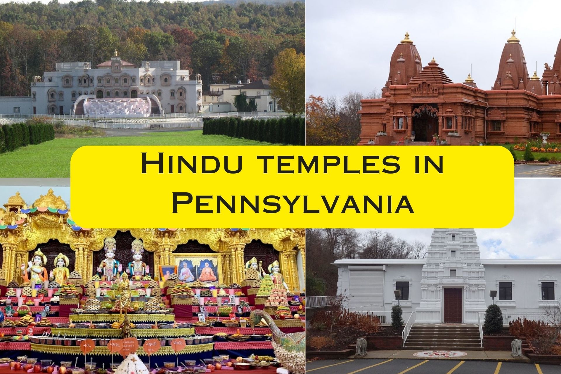 Hindu temple in Pennsylvania