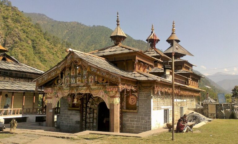 Mahasu Devta Temple Hanol