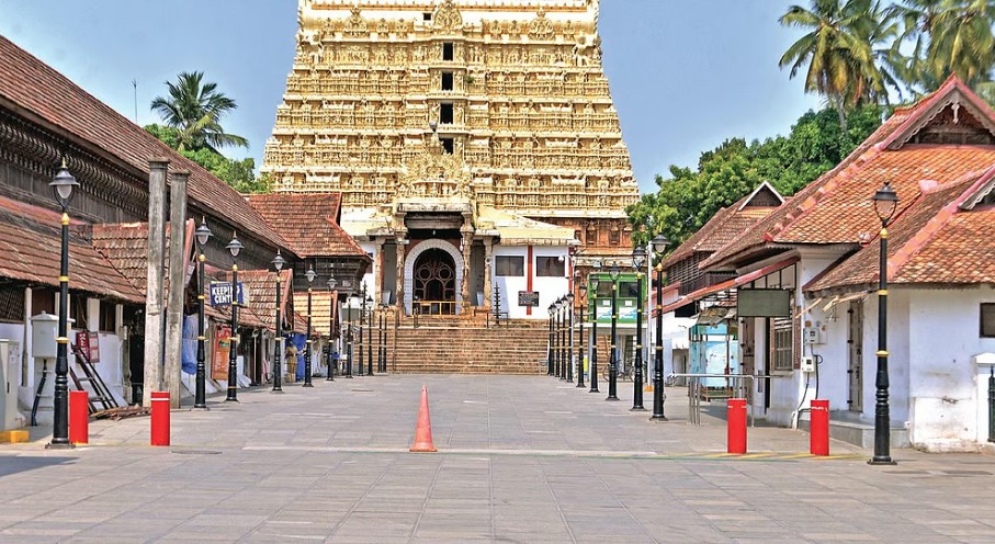 Padmanabhaswamy Temple, Thiruvananthapuram, Kerala