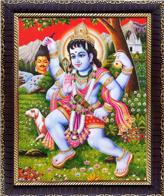 Batuk Bhairav Chalisa Lyrics in Hindi